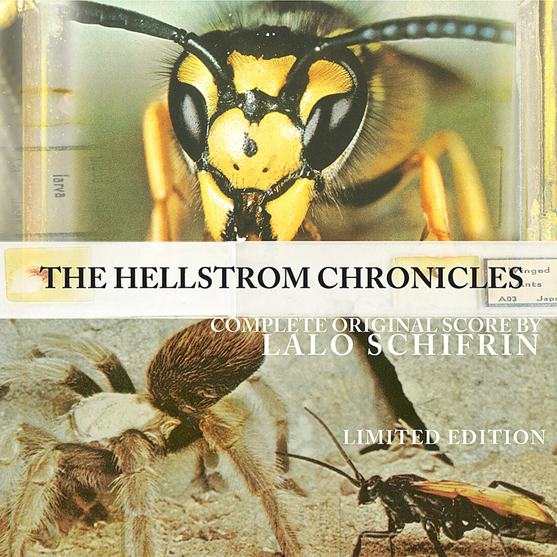 The Hellstrom Chronicle Original Soundtrack Score by Lalo Schifrin CD Edition