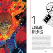 Marvel Comics: The Variant Covers Hardcover Edition