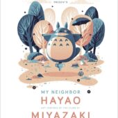 My Neighbor Hayao: Art Inspired by the Films of Miyazaki Hardcover Edition Art Book