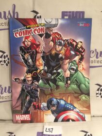 New York Comic-Con 2013 Official Program Guide Marvel Avengers Cover