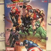 New York Comic-Con 2013 Official Program Guide Marvel Avengers Cover