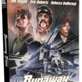 Runaway Train Special Edition Blu-ray with Slipcover
