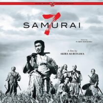 Akira Kurosawa’s Seven 7 Samurai Original Film Soundtrack Score 180-Gram Limited Vinyl Edition