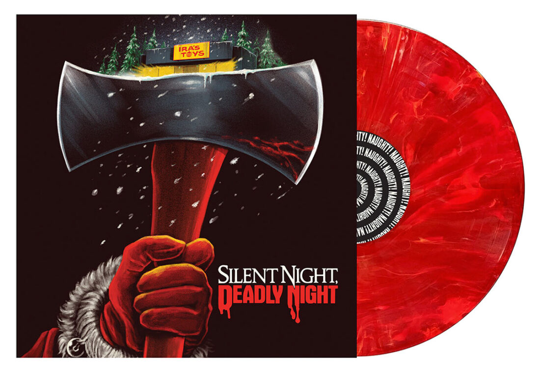 Silent Night, Deadly Night Original Film Soundtrack – RSD Black Friday 2020 Chimney Hellfire Red/Orange Swirl Vinyl Limited Edition