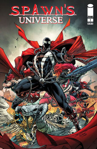 Todd McFarlane launches first comic introducing Spawn’s Universe