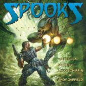 Spooks Comic Book Series Original Soundtrack Score by Lalo Schifrin CD Edition