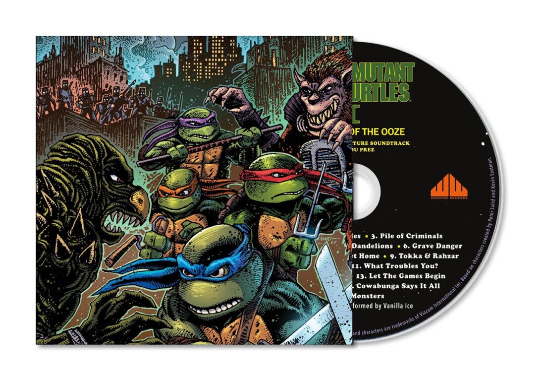 Teenage Mutant Ninja Turtles II: The Secret of the Ooze Original Motion Picture Soundtrack (CD Edition)
