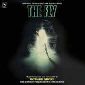 The Fly (1986) Original Soundtrack Album Limited Fog Green Vinyl Edition