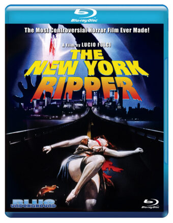 The New York Ripper Remastered Blu-ray Edition with Additional BONUS MATERIAL (2021)