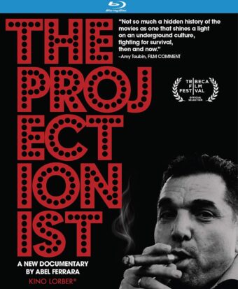 Abel Ferrara’s The Projectionist Blu-ray Edition