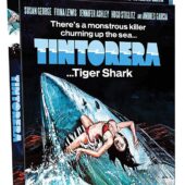 Tintorera: Tiger Shark Blu-ray with Limited Edition Slipcover