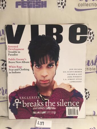 Vibe Magazine (August 1994) Prince Cover [L89]