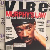 Vibe Magazine (June/July 1994) Special Double Issue; Eddie Murphy Cover [L90]