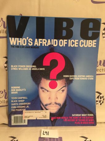 Vibe Magazine (March 1994) Ice Cube Cover [L91]
