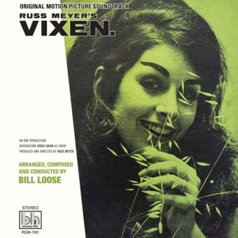 Russ Meyer’s Vixen Original Motion Picture Soundtrack Limited Vinyl Edition
