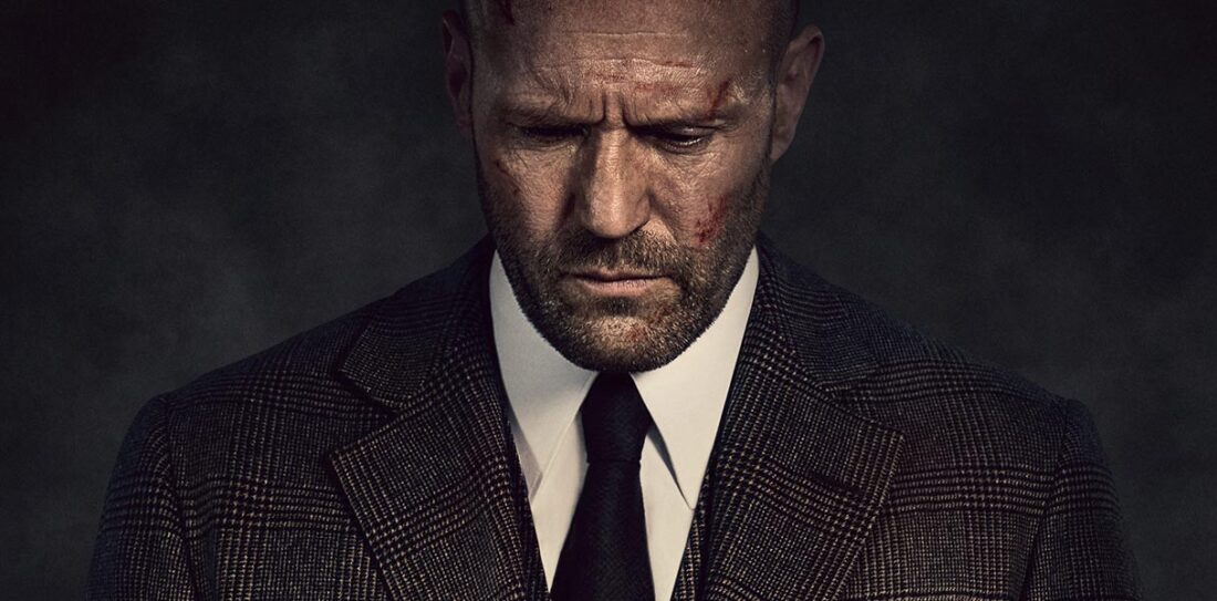 New poster for Jason Statham/Guy Ritchie action thriller Wrath of Man