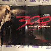 300: The Art of the Film Double-Sided 34×22 inch Promotional Poster [H51]