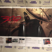 300: The Art of the Film Double-Sided 34×22 inch Promotional Poster [H51]