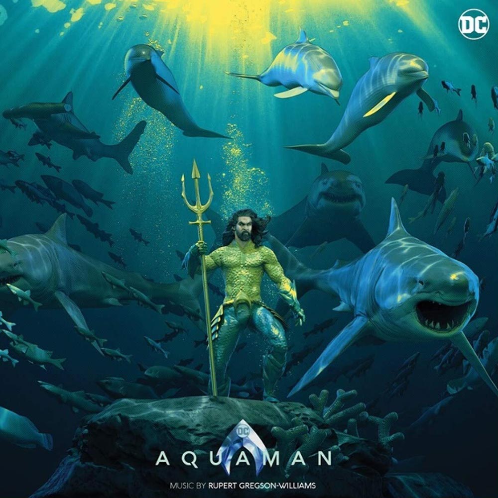 Aquaman Original Motion Picture Soundtrack Vinyl Edition + Special Remix LP