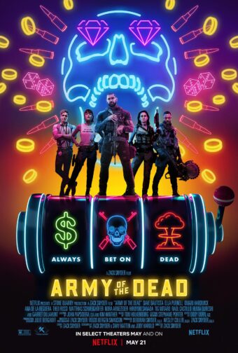 New poster released for Army of the Dead
