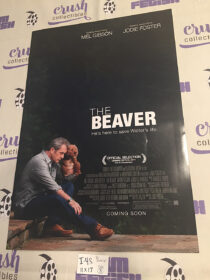 The Beaver 11×17 inch Promotional Poster (2011) Mel Gibson, Jodie Foster [I48]