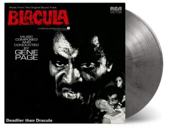 Blacula Music From the Original Soundtrack Limited Silver/Black Marbled Vinyl Edition