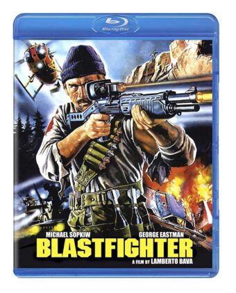 Lamberto Bava’s Blastfighter Special Edition Blu-ray