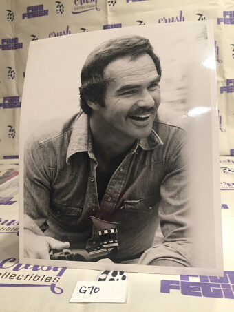 Burt Reynolds Original Press Publicity Photo [G70]