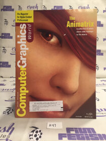 Computer Graphics World Magazine (June 2003) The Animatrix Special Edition [H47]