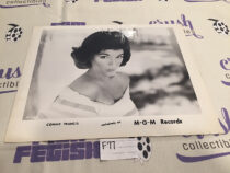 Connie Francis MGM Records Original Music Press Publicity Photo [F77]