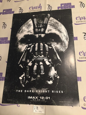 The Dark Knight Rises 13×19 inch Original Card Stock IMAX Promotional Poster [I72]
