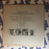 Dean Martin My Woman, My Woman, My Wife Vinyl Edition (1970)