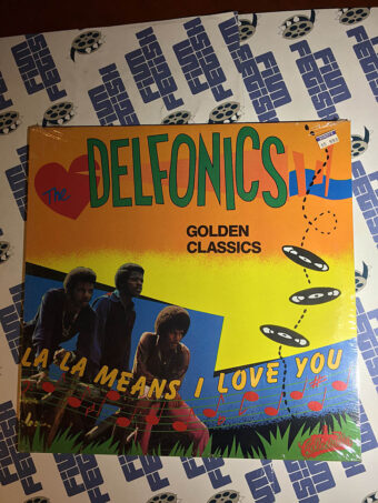 The Delfonics Golden Classics “La La Means I Love You” Vinyl Edition (1985)