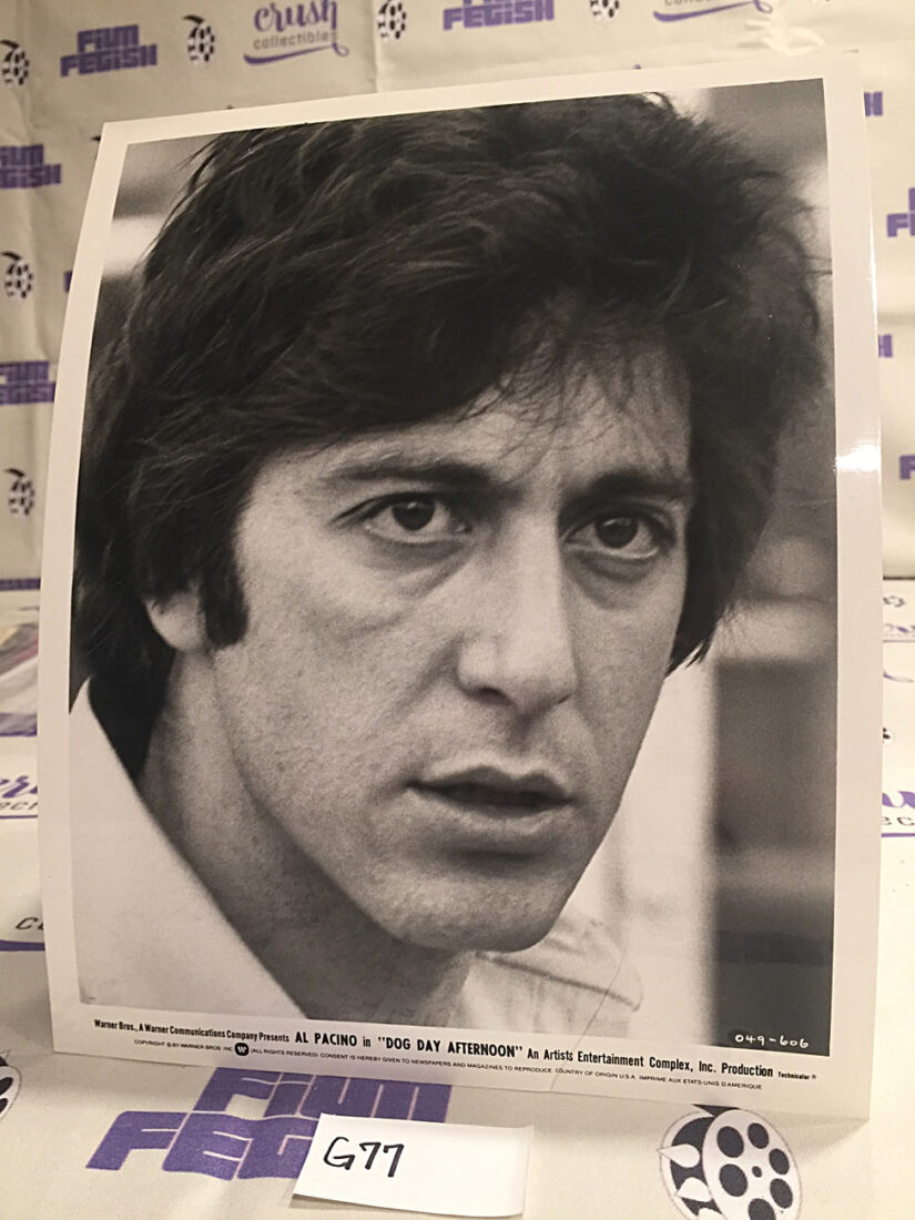 Dog Day Afternoon (1975) Original Lobby Card Press Photo, Al Pacino [G77]