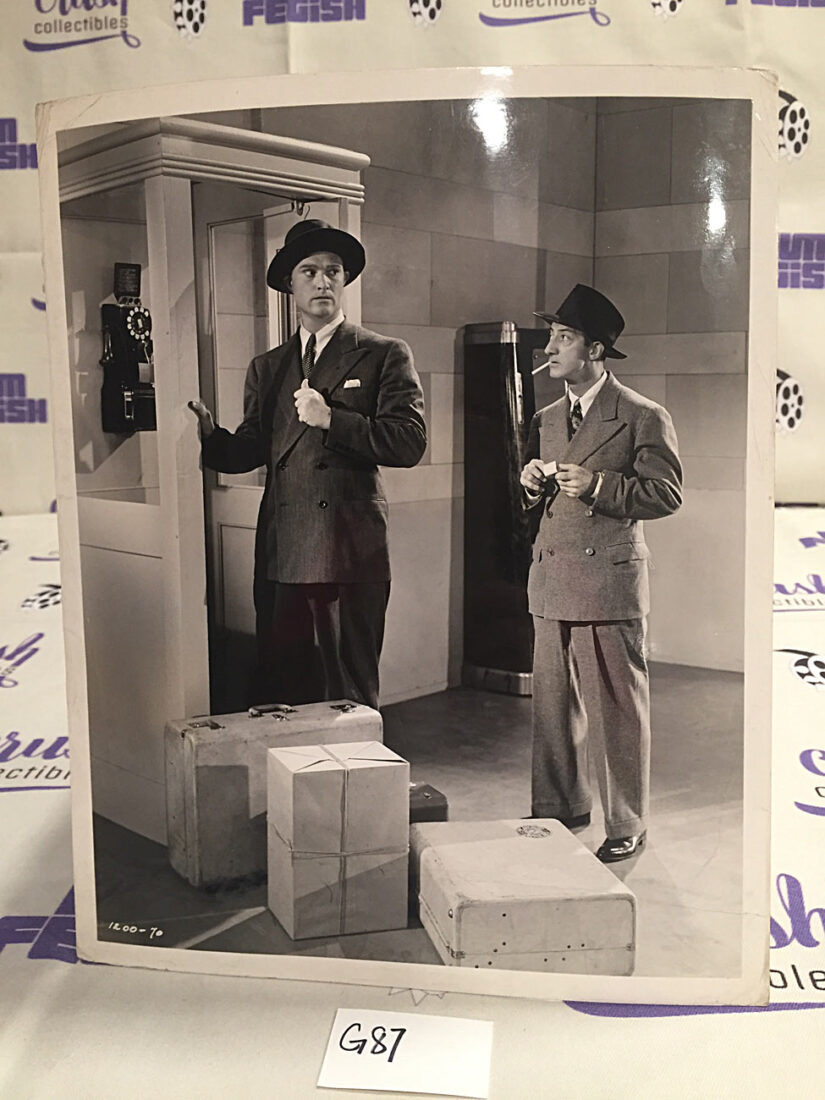 Dr. Kildare’s Wedding Day Original Lobby Card Press Photo (1941) Red Skelton, John Berkes [G87]