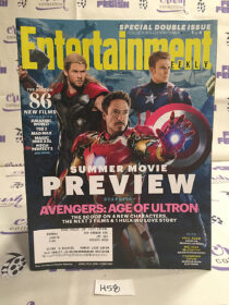 Entertainment Weekly (Apr 17/24, 2015, No. 1359/1360) Avengers: Age of Ultron, Robert Downey Jr., Chris Hemsworth, Chris Evans [H58]