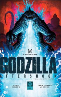 Godzilla Aftershock Hardcover Graphic Novel – Exclusive Art Adams Variant Cover