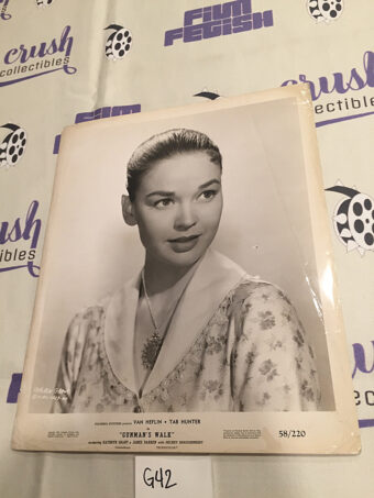 Kathryn Grant in Gunman’s Walk (1958) Original Lobby Card Press Photo [G42]