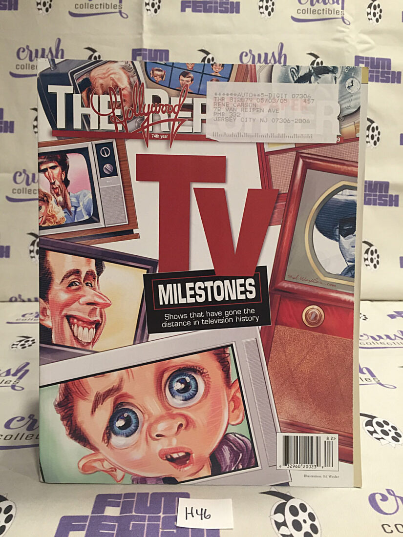 The Hollywood Reporter (September 2004) TV Milestones Special Issue [H46]