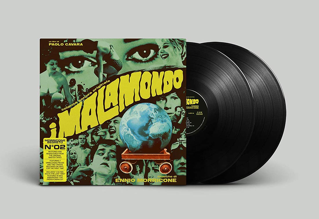 I Malamondo Original Motion Picture Soundtrack by Ennio Morricone 2-LP Limited Vinyl Edition