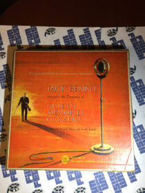 Jack Benny Presents the Treasury of Golden Memories of Radio 6-LP Vinyl Boxed Set