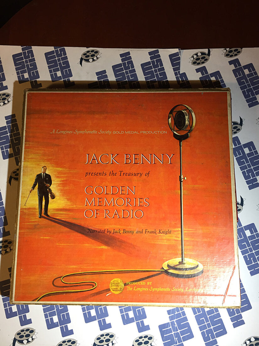 Jack Benny Presents the Treasury of Golden Memories of Radio 6-LP Vinyl Boxed Set