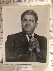 Jack Kruschen (The Apartment, War of the Worlds, Lover Come Back) Original Publicity Press Photo [G49]