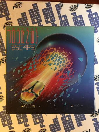 Journey Escape Vinyl Edition (1981) Don’t Stop Believin’