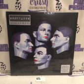 Kraftwerk Techno Pop Special Limited Edition Clear Vinyl with Photo Booklet