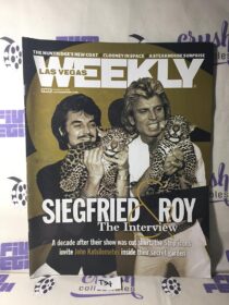 Las Vegas Weekly Magazine Siegfried and Roy Interview (October 3-9, 2013) [T34]