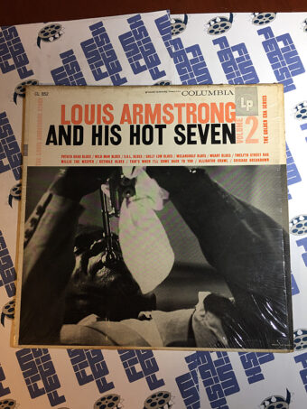 Louis Armstrong and His Hot Seven Vol. 2 – The Golden Era Series Vinyl Edition (1956) CL 852