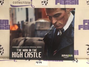 The Man in the High Castle Press Booklet (2015) Rufus Sewell [Q79]