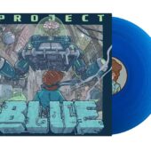 Project Blue Original Nintendo Video Game Soundtrack by Toggle Switch Limited Vinyl Edition