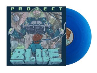 Project Blue Original Nintendo Video Game Soundtrack by Toggle Switch Limited Vinyl Edition